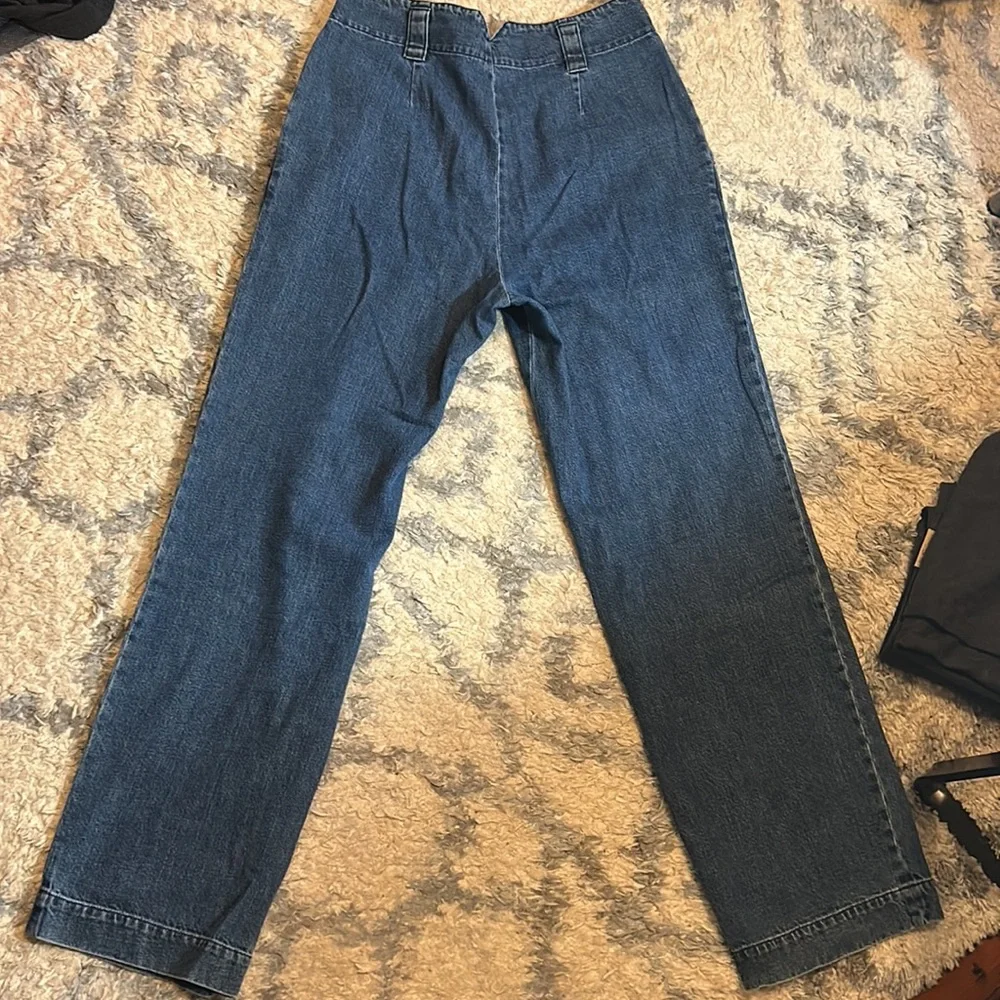 Worn once Boyish The Liam Loose Jeans in Like Crazy Color - Picture 8 of 13